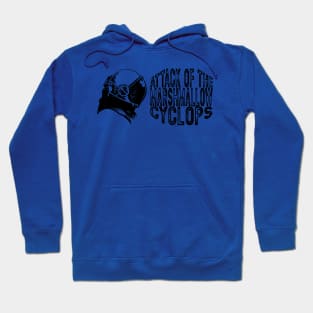 Attack of the Marshmallow Cyclops Hoodie